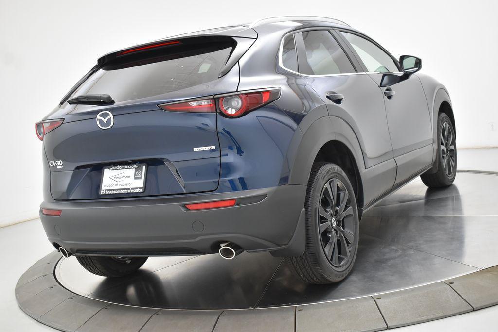 new 2025 Mazda CX-30 car, priced at $28,223