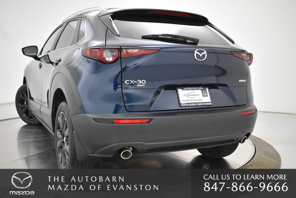 new 2025 Mazda CX-30 car, priced at $28,223