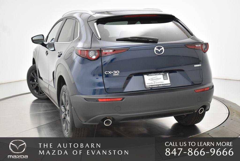 new 2025 Mazda CX-30 car, priced at $28,223