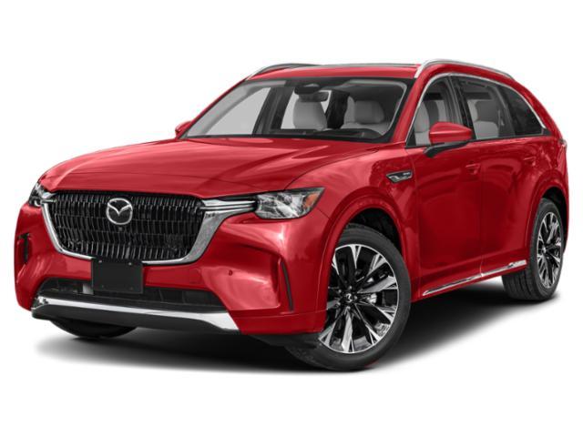 new 2024 Mazda CX-90 car, priced at $54,439