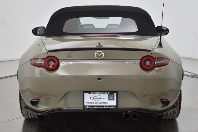 used 2024 Mazda MX-5 Miata car, priced at $30,495