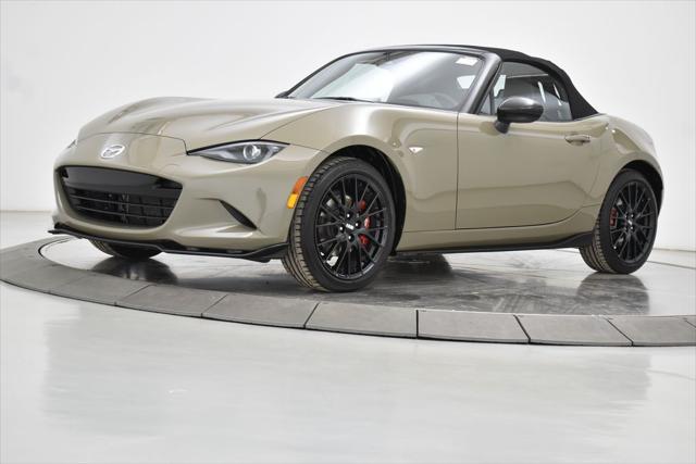 used 2024 Mazda MX-5 Miata car, priced at $30,495