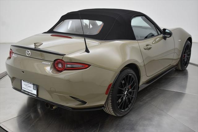 used 2024 Mazda MX-5 Miata car, priced at $30,495