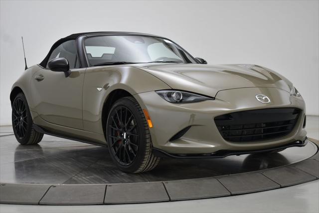 used 2024 Mazda MX-5 Miata car, priced at $30,495