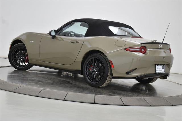 used 2024 Mazda MX-5 Miata car, priced at $30,495