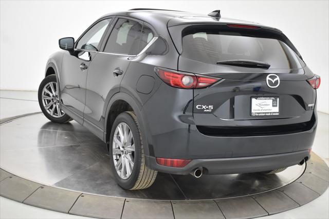 used 2021 Mazda CX-5 car, priced at $24,995