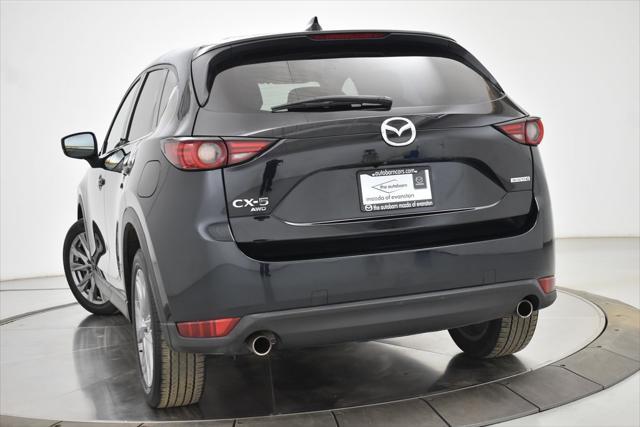 used 2021 Mazda CX-5 car, priced at $24,995