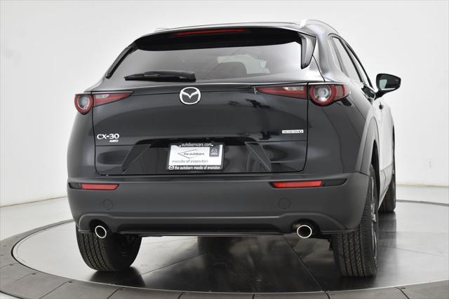 new 2025 Mazda CX-30 car, priced at $28,635