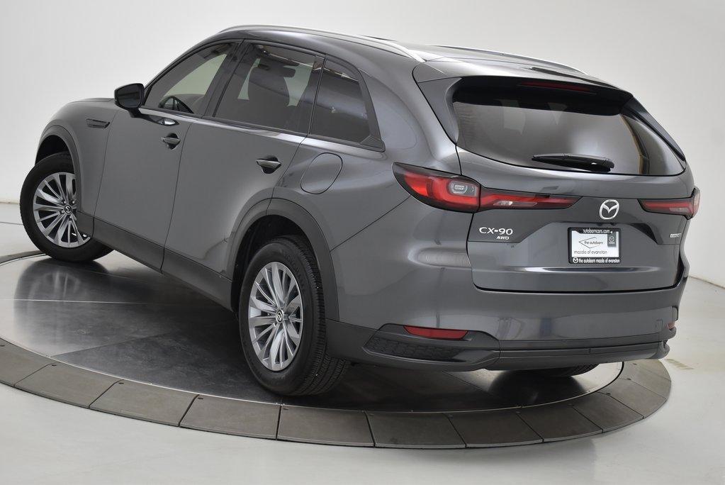 used 2024 Mazda CX-90 car, priced at $38,495