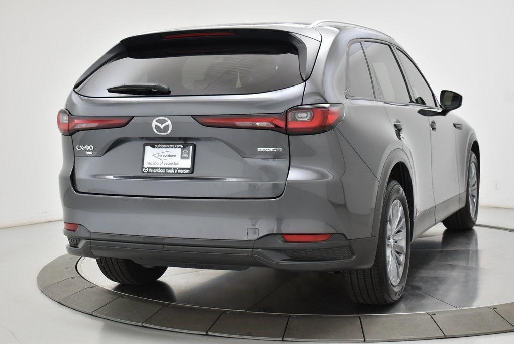 used 2024 Mazda CX-90 car, priced at $39,495