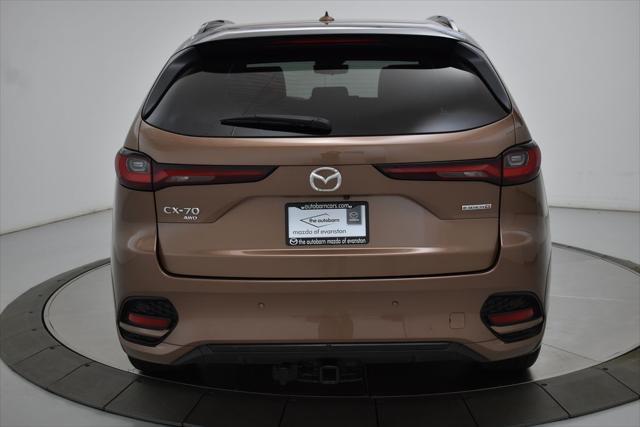 used 2025 Mazda CX-70 car, priced at $49,995