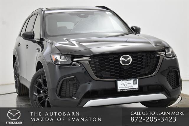 new 2025 Mazda CX-70 car, priced at $49,644