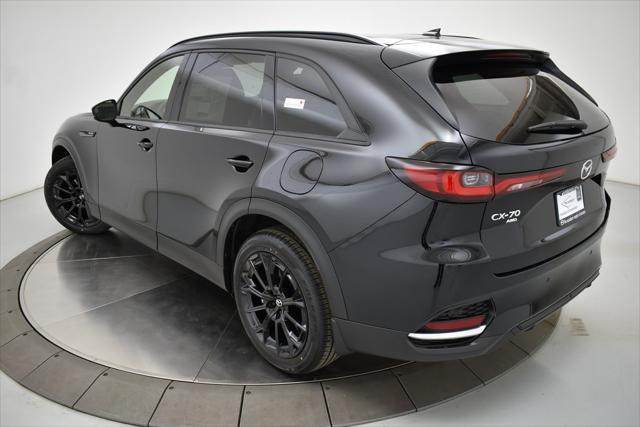 new 2025 Mazda CX-70 car, priced at $49,644