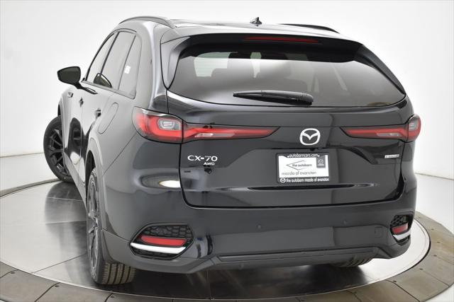 new 2025 Mazda CX-70 car, priced at $49,644