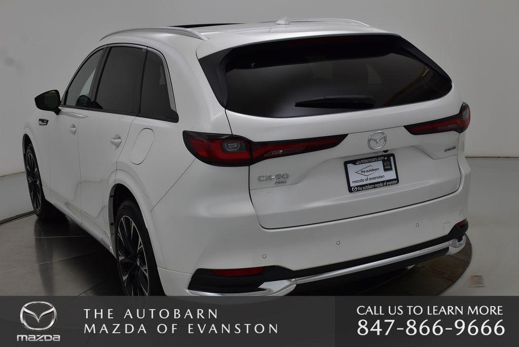 used 2024 Mazda CX-90 car, priced at $42,495