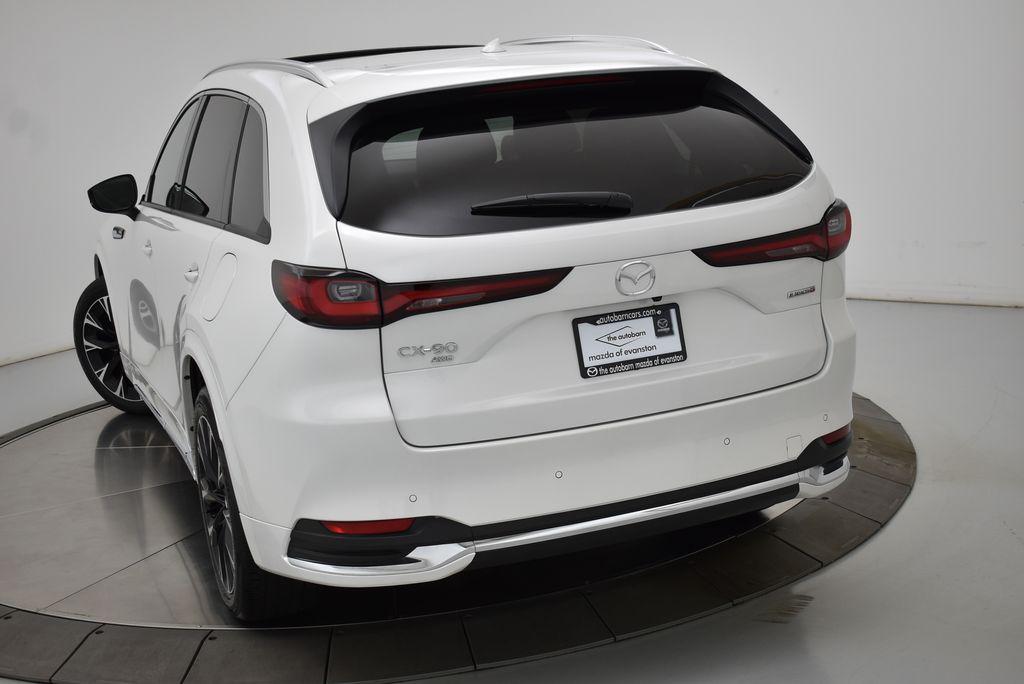 used 2024 Mazda CX-90 car, priced at $45,495