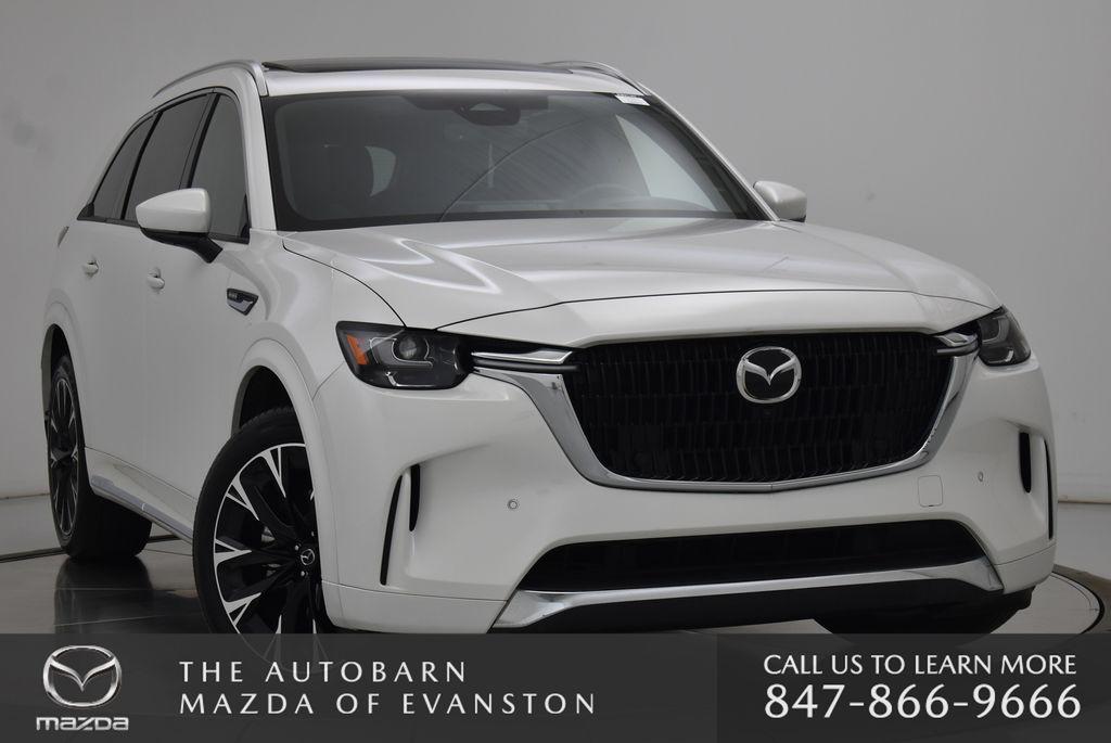used 2024 Mazda CX-90 car, priced at $42,495