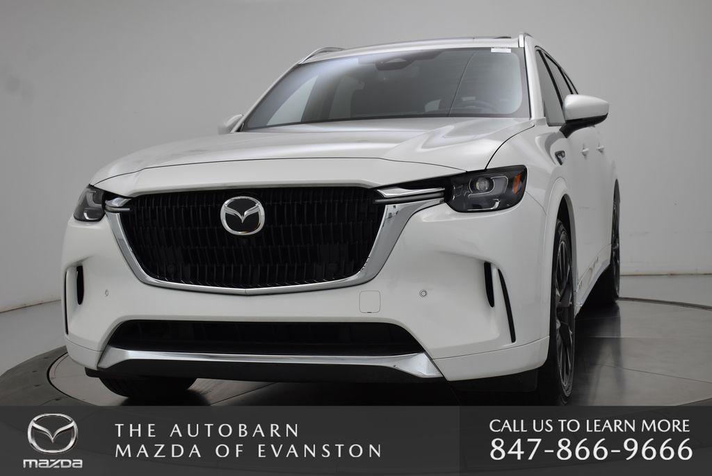 used 2024 Mazda CX-90 car, priced at $42,495