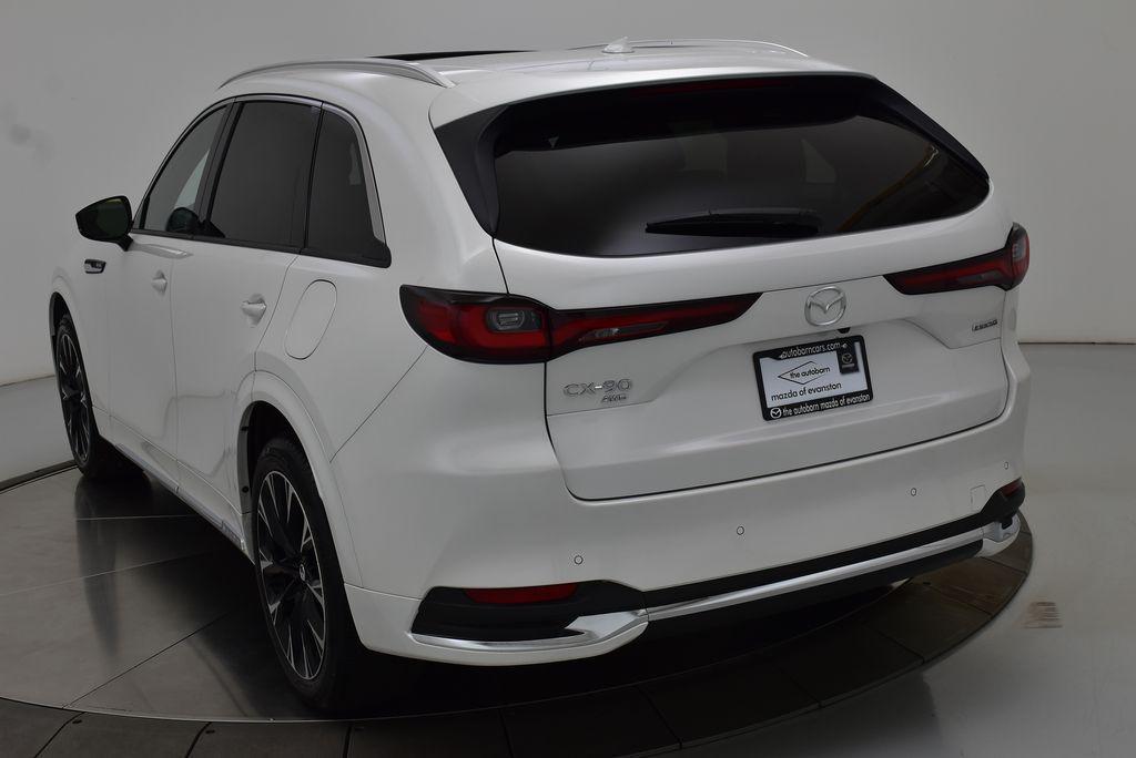 used 2024 Mazda CX-90 car, priced at $45,495