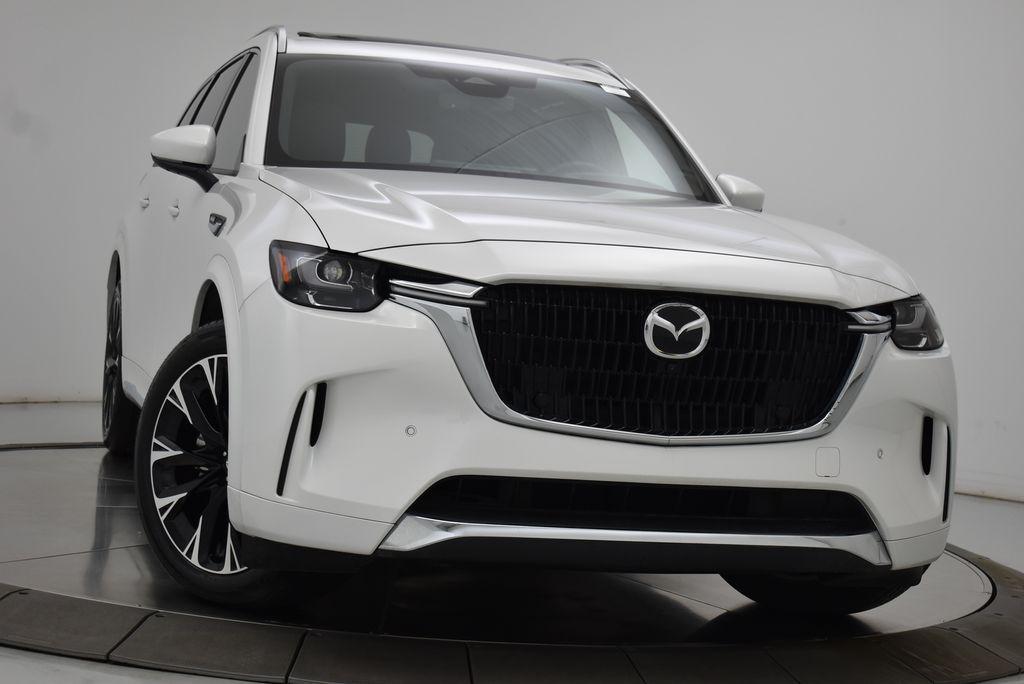 used 2024 Mazda CX-90 car, priced at $45,495