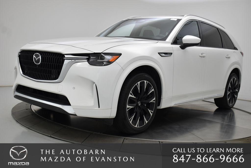 used 2024 Mazda CX-90 car, priced at $42,495