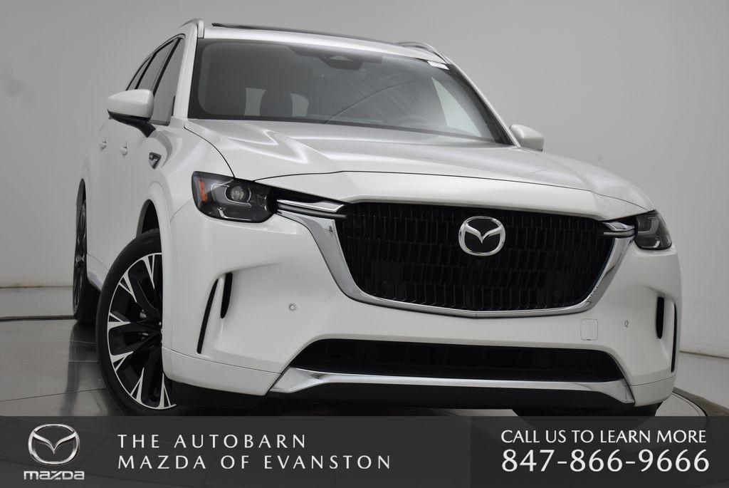 used 2024 Mazda CX-90 car, priced at $42,495