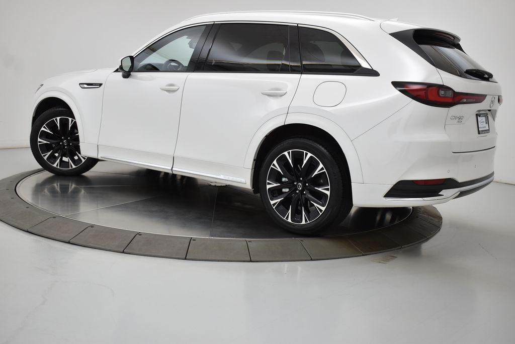 used 2024 Mazda CX-90 car, priced at $45,495