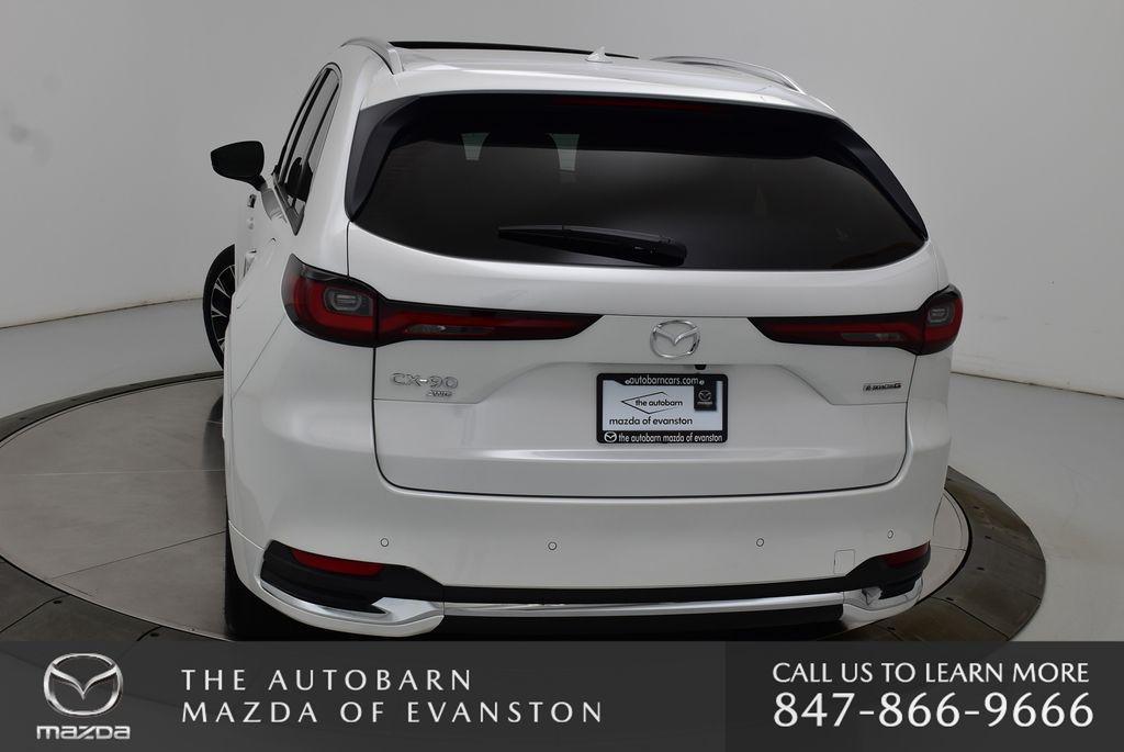 used 2024 Mazda CX-90 car, priced at $42,495
