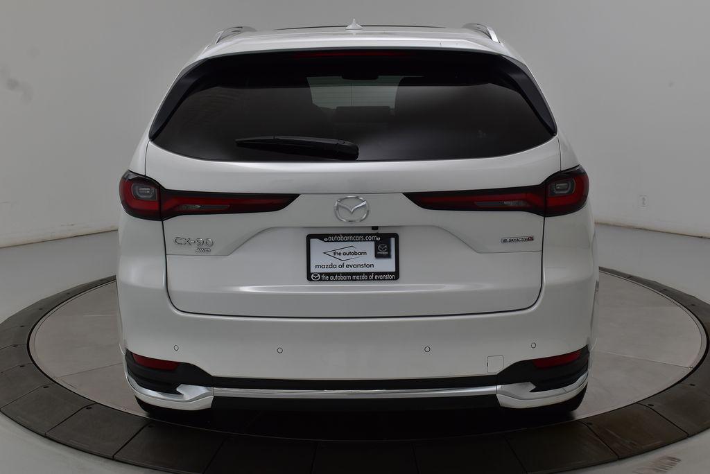 used 2024 Mazda CX-90 car, priced at $45,495