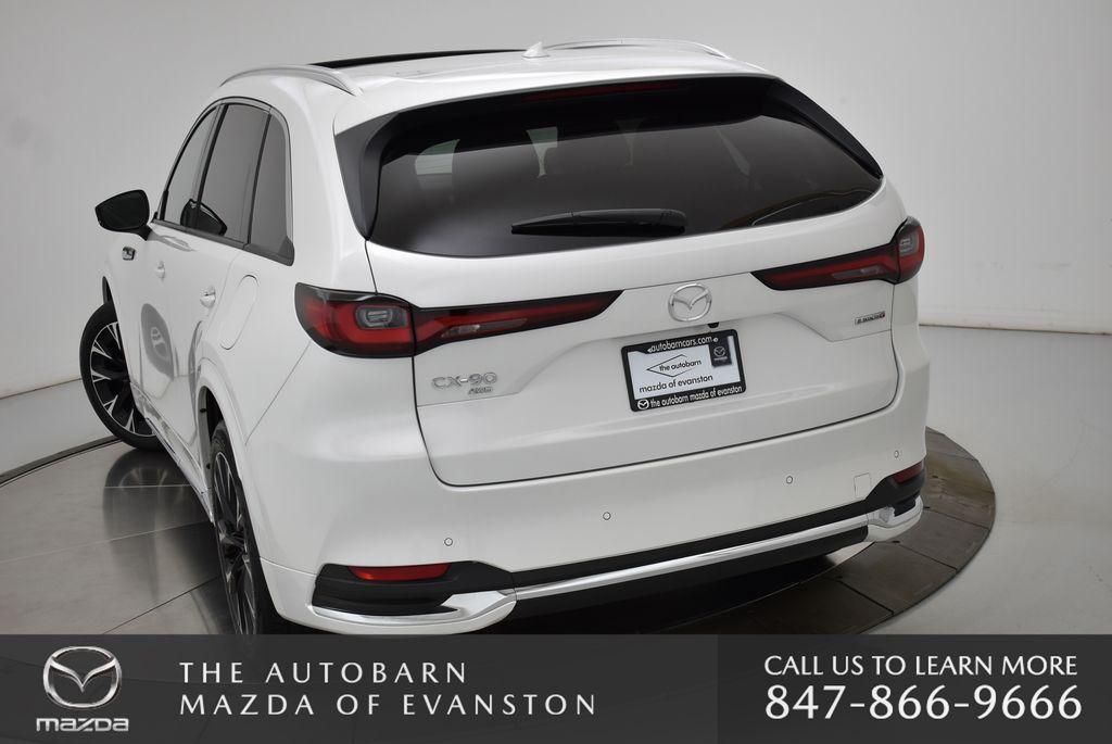 used 2024 Mazda CX-90 car, priced at $42,495