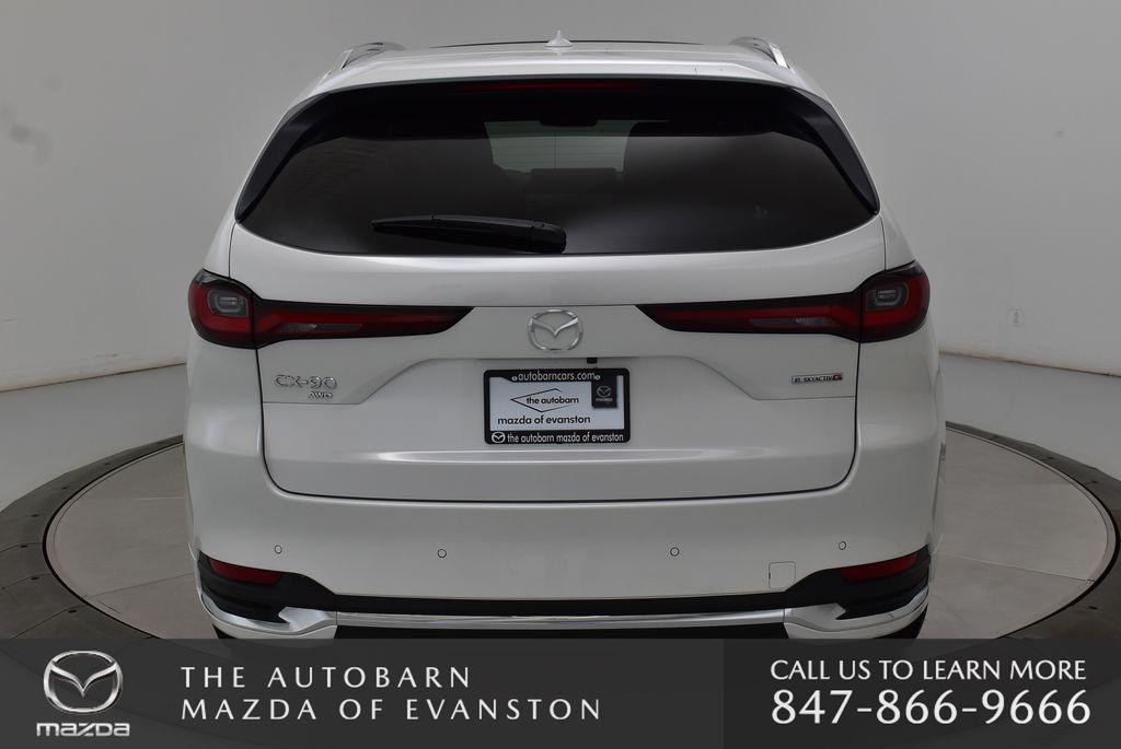 used 2024 Mazda CX-90 car, priced at $42,495