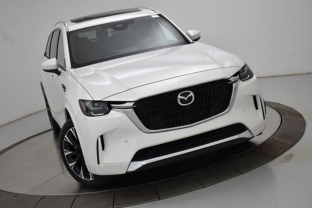 used 2024 Mazda CX-90 car, priced at $45,495
