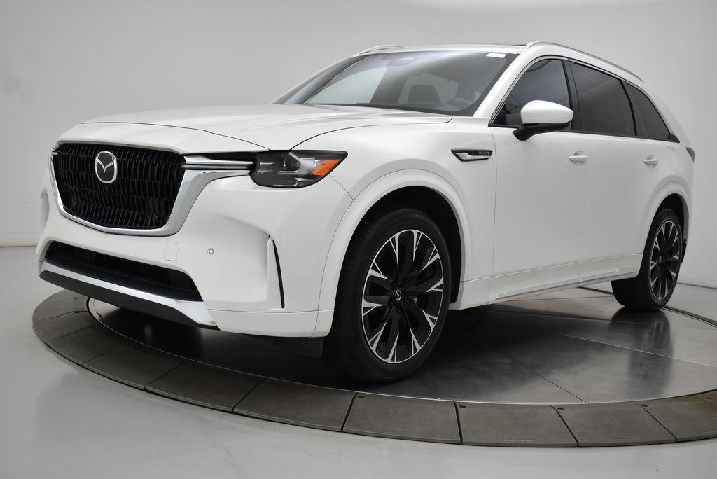 used 2024 Mazda CX-90 car, priced at $45,495