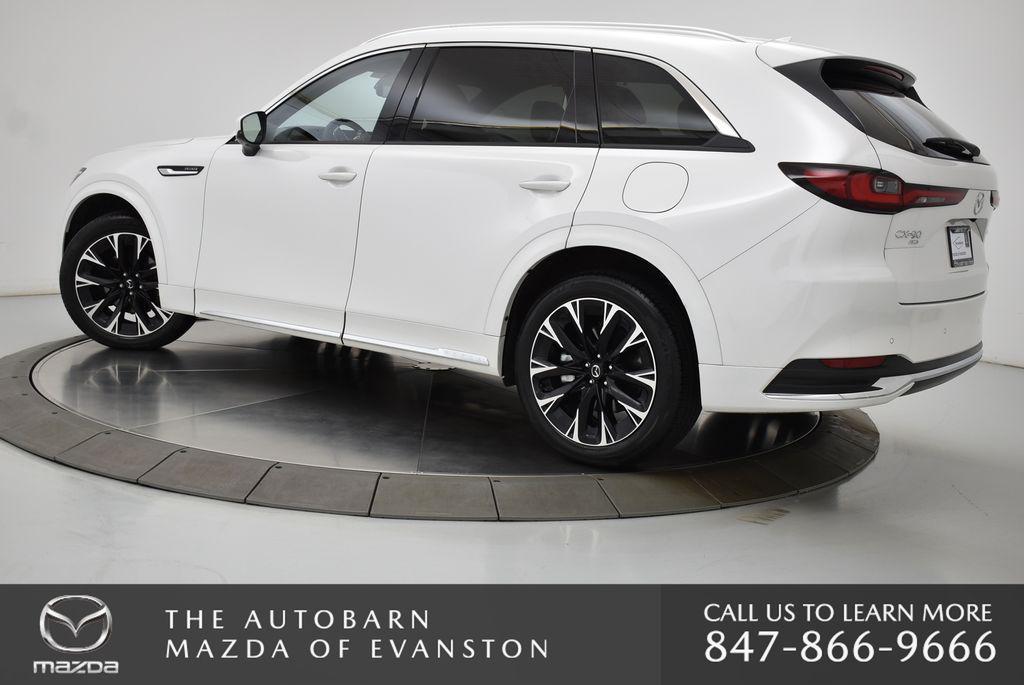 used 2024 Mazda CX-90 car, priced at $42,495