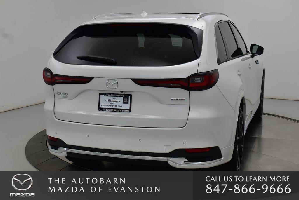 used 2024 Mazda CX-90 car, priced at $42,495