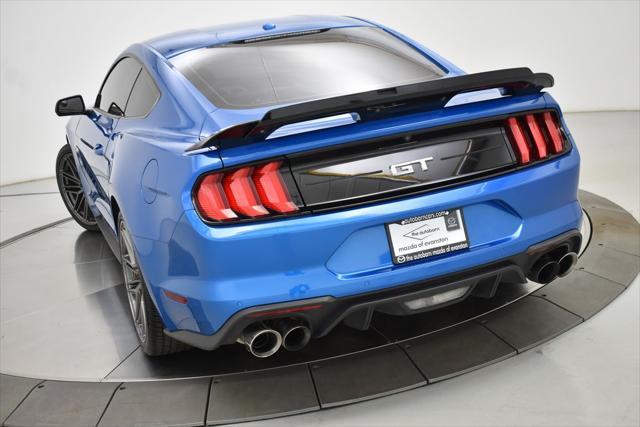 used 2020 Ford Mustang car, priced at $31,995