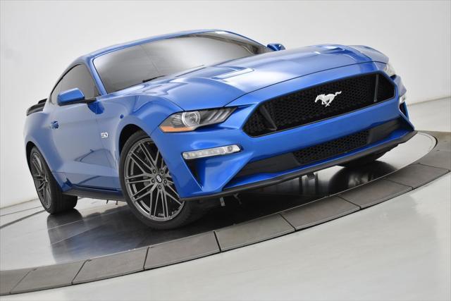 used 2020 Ford Mustang car, priced at $31,995