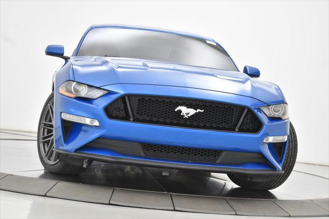 used 2020 Ford Mustang car, priced at $31,995