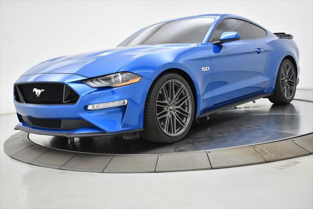 used 2020 Ford Mustang car, priced at $31,995