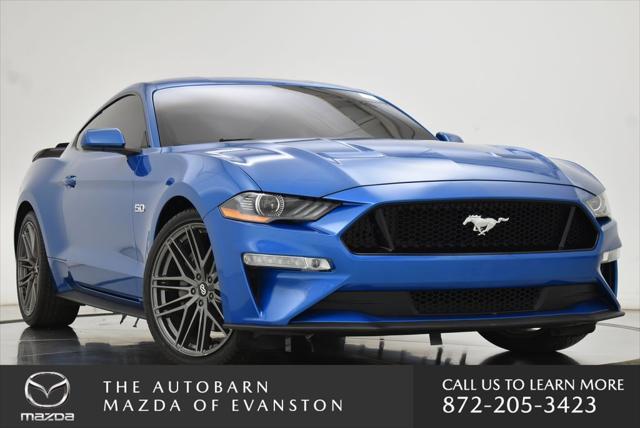 used 2020 Ford Mustang car, priced at $31,995