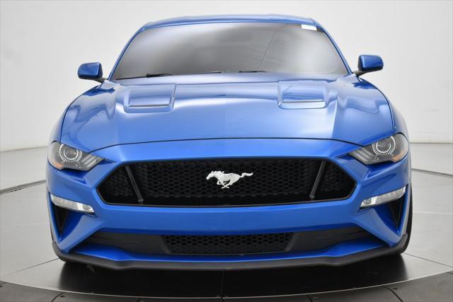 used 2020 Ford Mustang car, priced at $31,995