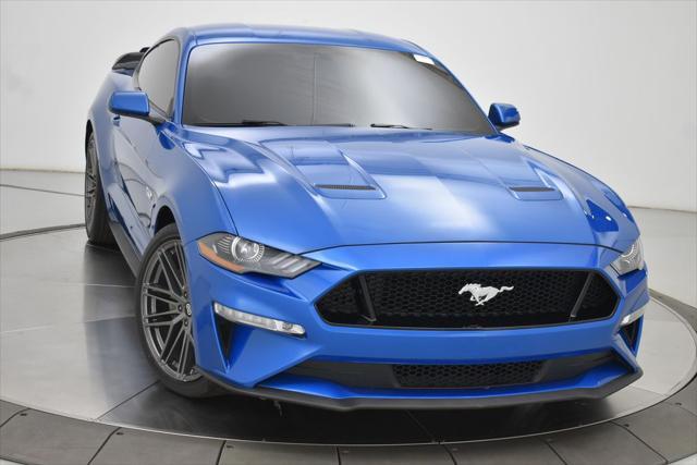 used 2020 Ford Mustang car, priced at $31,995