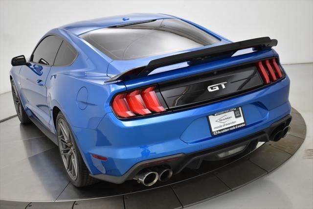 used 2020 Ford Mustang car, priced at $31,995