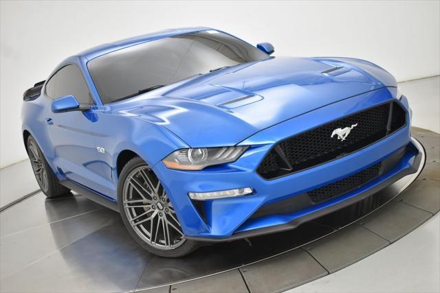 used 2020 Ford Mustang car, priced at $31,995