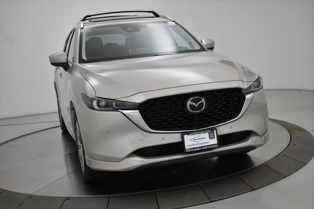 new 2025 Mazda CX-5 car, priced at $37,660