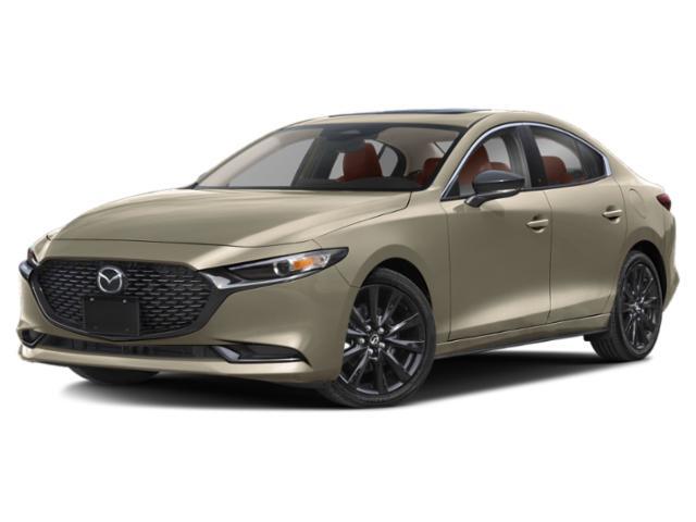 new 2025 Mazda Mazda3 car, priced at $34,600