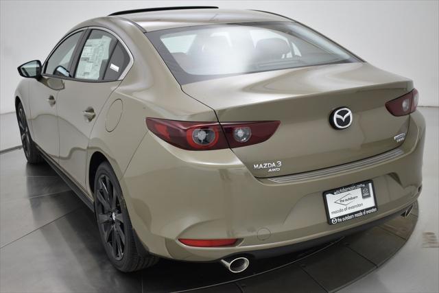 new 2025 Mazda Mazda3 car, priced at $34,600