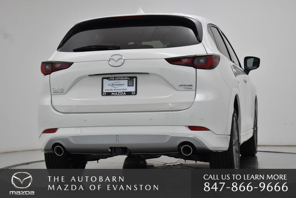 new 2025 Mazda CX-5 car, priced at $42,978