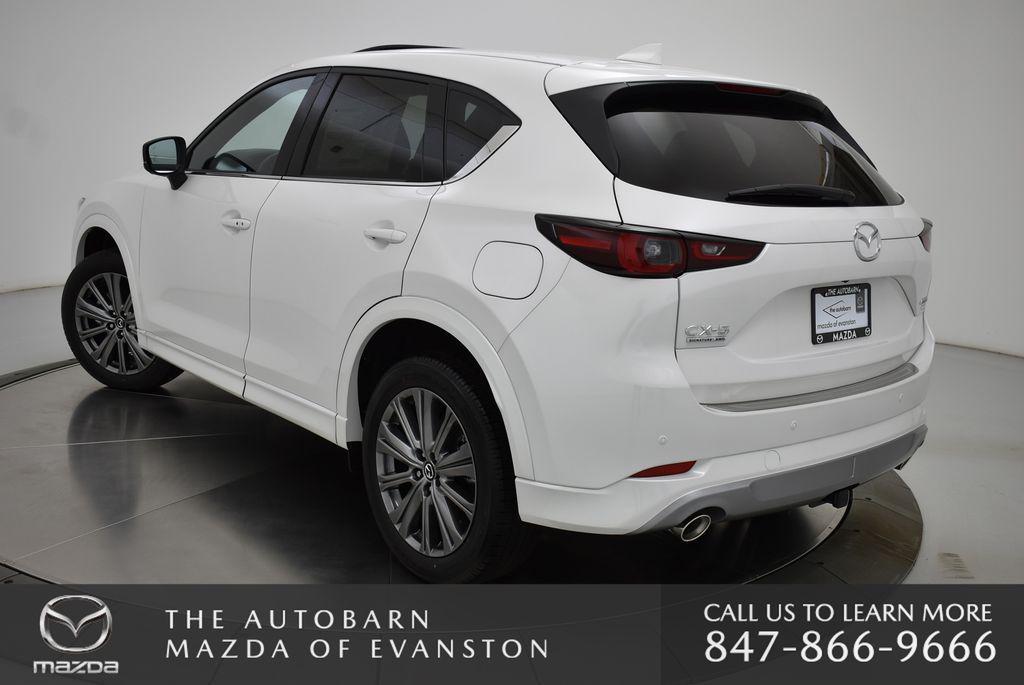 new 2025 Mazda CX-5 car, priced at $42,978