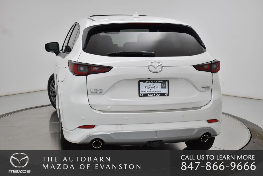 new 2025 Mazda CX-5 car, priced at $42,978